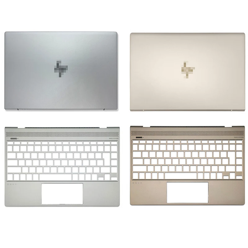 

Новинка, задняя крышка для ноутбука HP ENVY13-AD Series, подставка для рук, задняя крышка для ноутбука ACD 6070B1166301 928448-001 928443-001, серебристо-золотистая