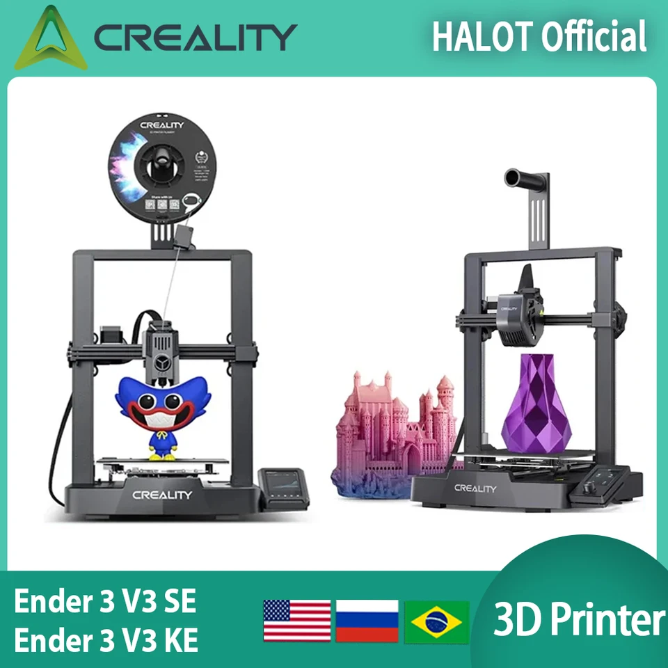 Creality 高速3Dプリンタ Ender-3 V3 KE Ender-3 V3 KE 3D Printer