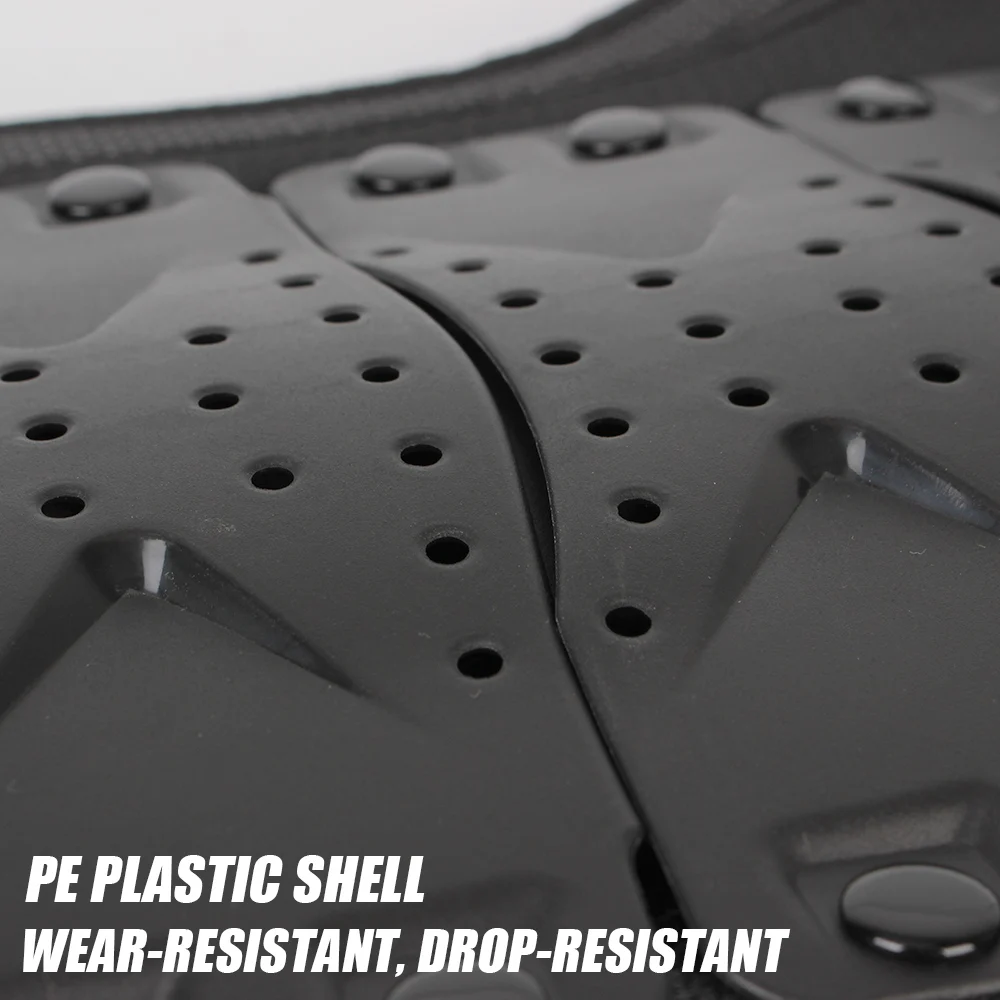 오토바이 더트 바이크 바디 아머 보호 기어, 모토크로스 스키 스케이팅 야외 운전용 가슴 등 보호 조끼, 성인용