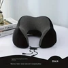 Soft Travel Pillow U Shaped Travel Healthcare Memory Foam Neck Cervical Airplane Pillow Neck Cushion 5