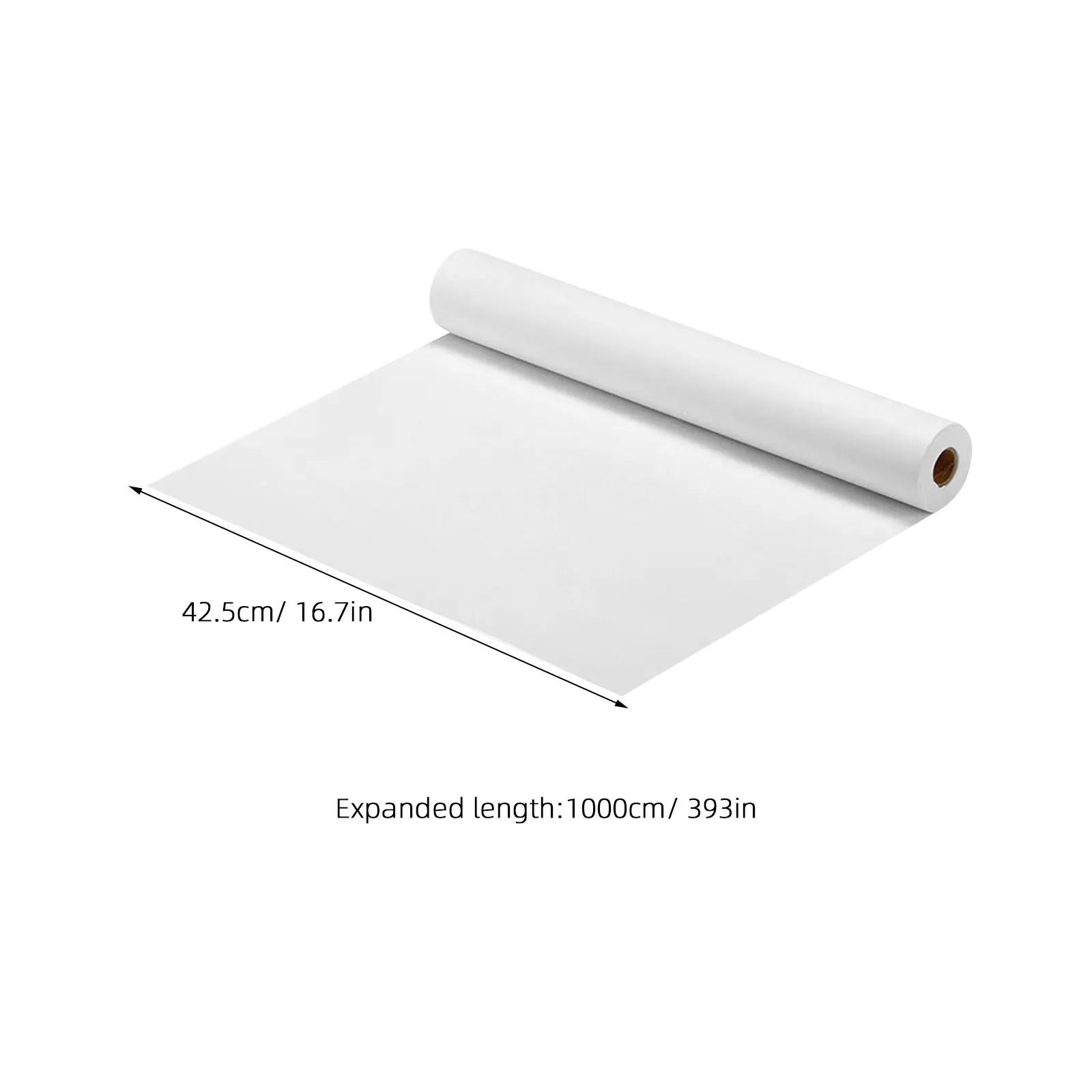 베스트셀러 흰색 드로잉 용지 롤, 어린이 공예 활동용 롱 아트 용지 롤, 수채화 그림 및 스케치용, 다용도