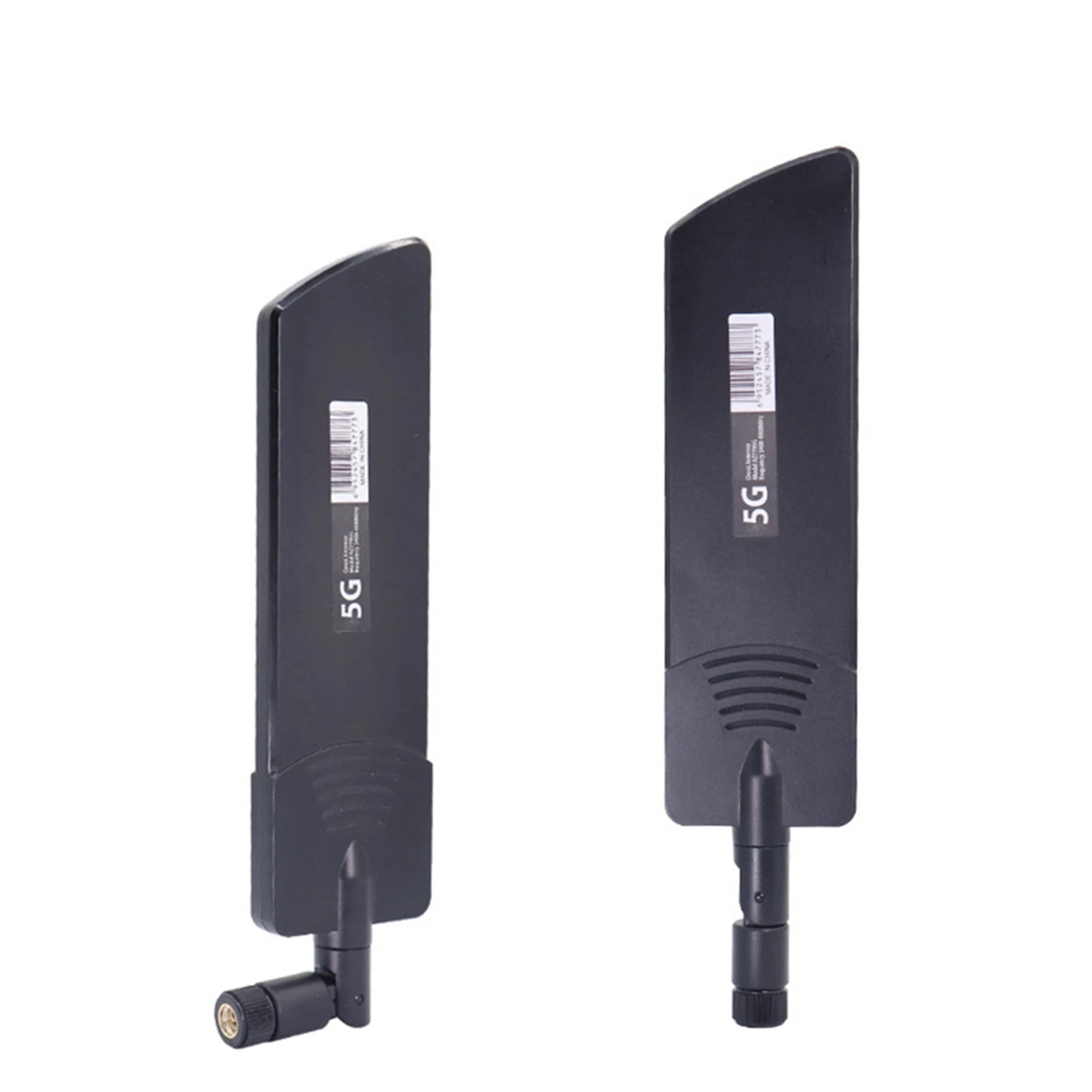 Newest 600-6000Mhz Flexible Fold Wireless Router 2G 3G GSM GPRS 4G 5G High Gain 40 DBi LTE Signal Booster WIFI Antenna Black A
