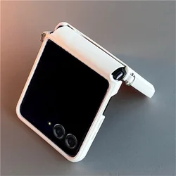 Solid Pink Pearl Chain Shockproof Phone Case - Korean Cute Fresh Design for 50ultra(60Pro) (A)