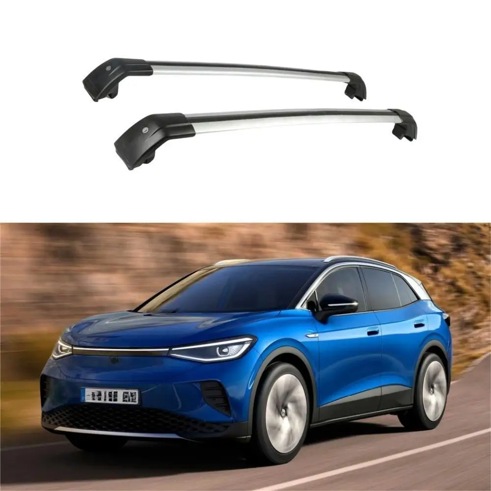 

2 шт., поперечные перекладины из высококачественного алюминия для VW Volkswagen ID.4 2020-2024