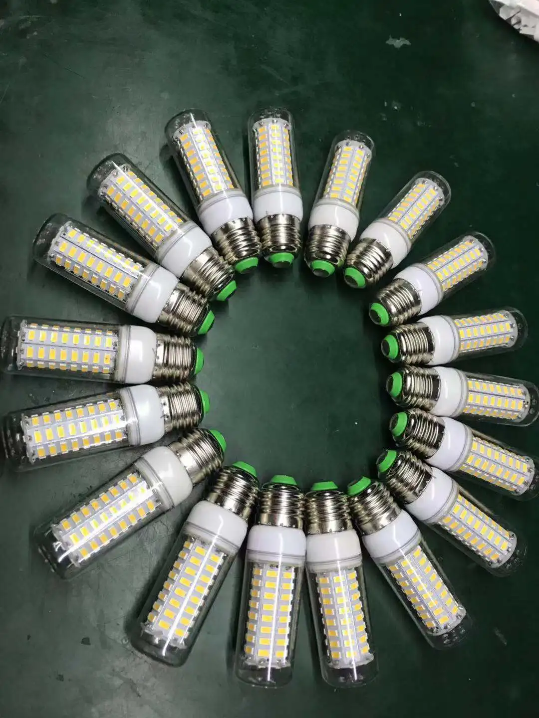 220V 110V led 램프 E27 E14 5W 12W 15W 18W 20W 25W 30W SMD 5730 옥수수 전구 220V 110V 샹들리에 LED 촛불 스포트라이트