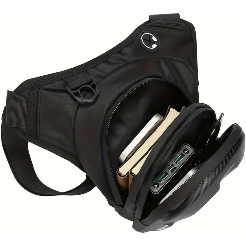 Motorcycle Leg Tank Bag Waterproof Waist Pack Crossbody