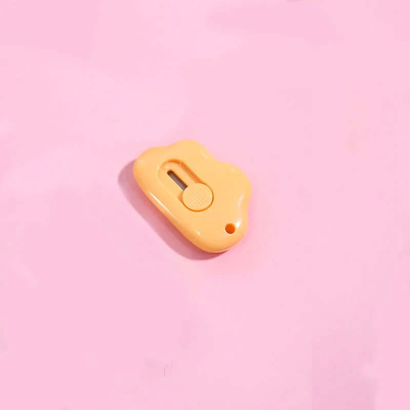 صندوق القاطع لطيف جيب صغير القاطع سكين صغير كاواي...