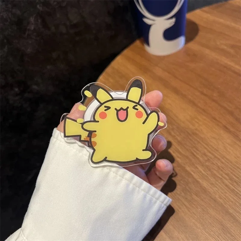 Cartoon Gengar Bulbasaur Magnetic Phone Ring Stand Holder