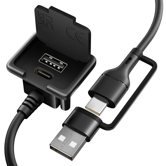 Prolunga Usb 3 Cavo Maschio Maschio - Foto 2