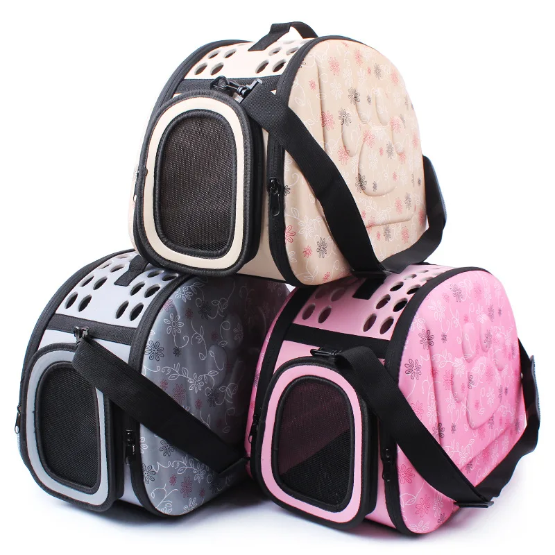 

2022 New Cat Breathable And Comfortable Portable Multi-purpose Shoulder Bag Folding Pet Portable Bag Cat Dog Pet Backpack