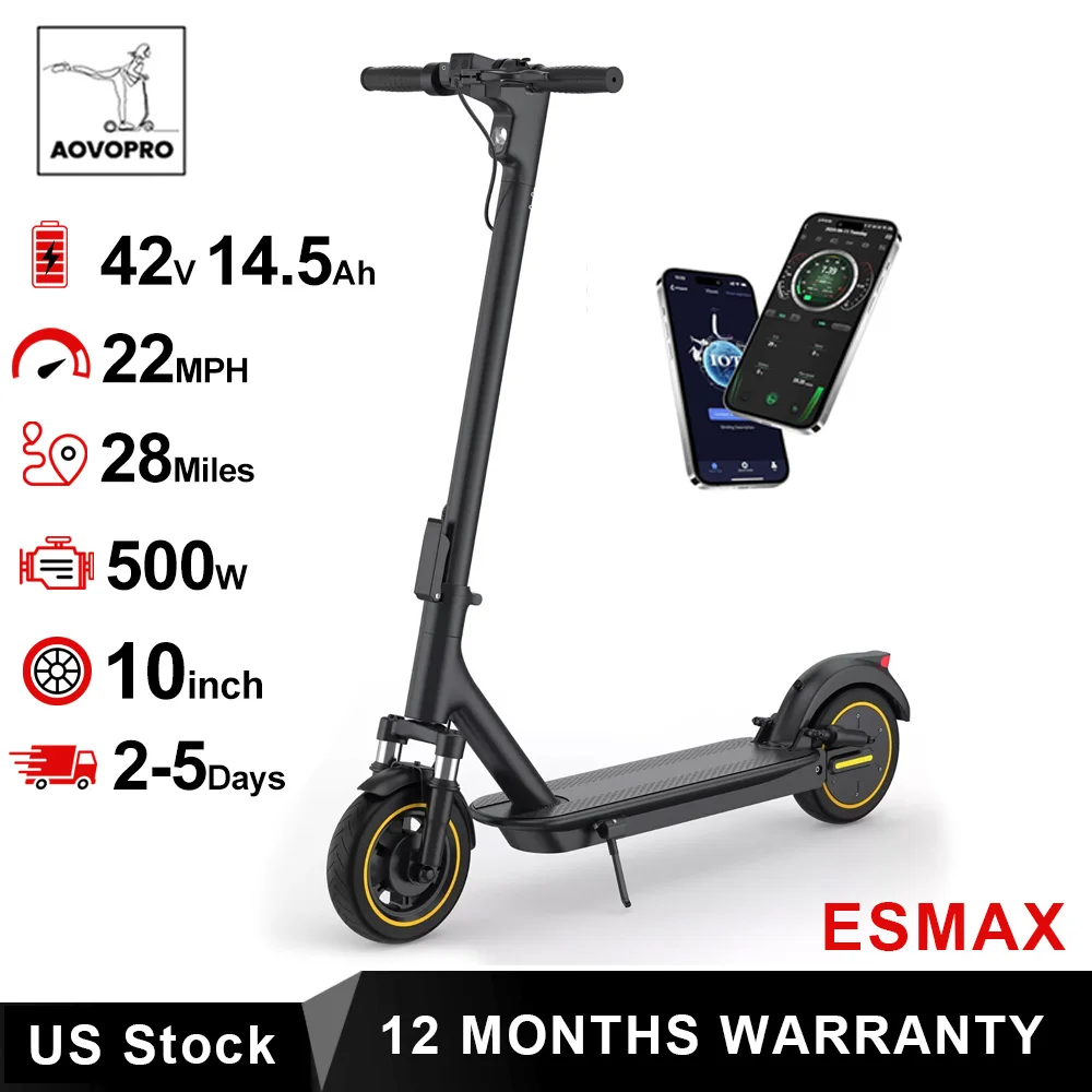 Smart Folding Electric Scooter 500W 1