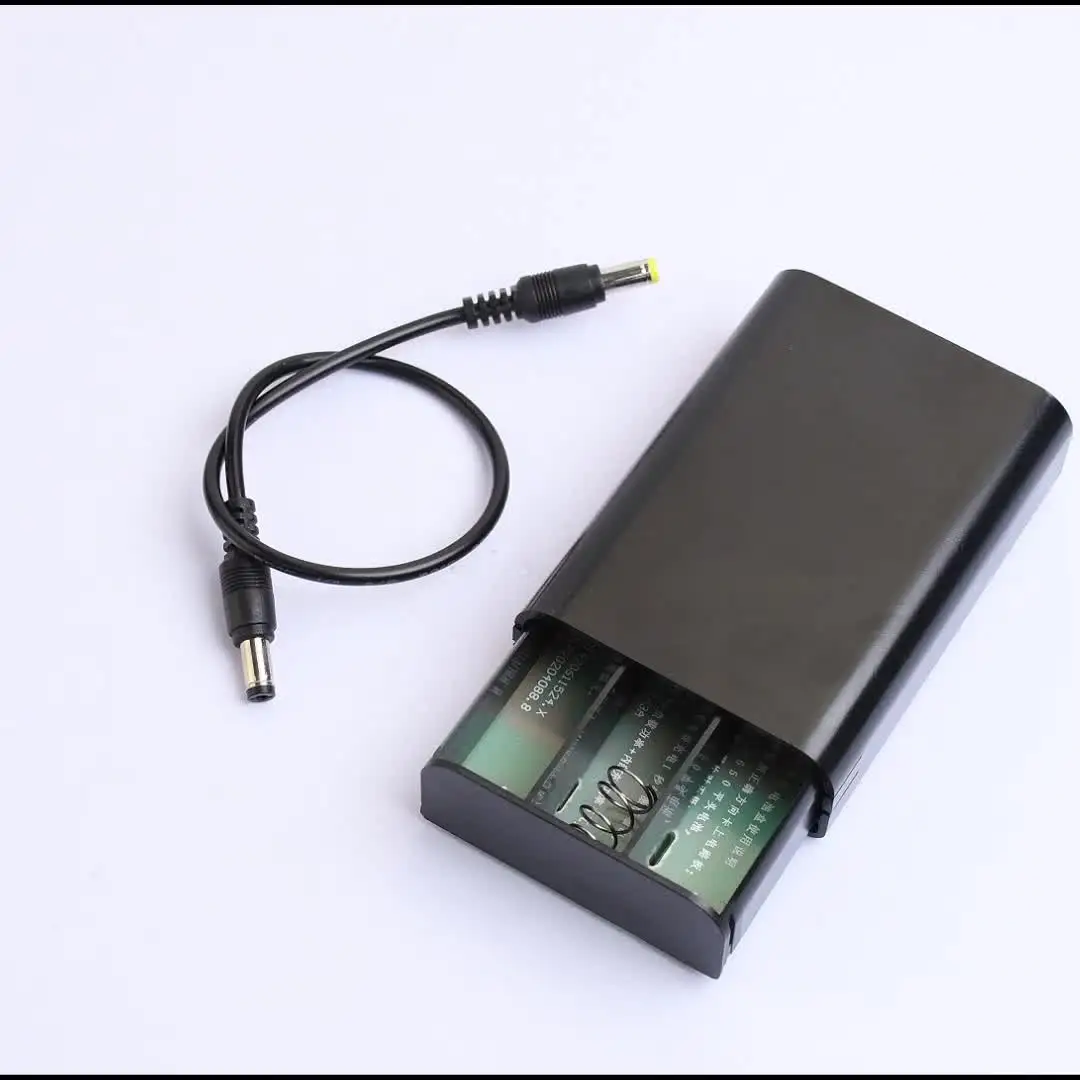 12 В постоянного тока 3*18650 аккумуляторный ИБП без пайки тандем DIY Power Bank Box с 5 5*2 1 мм