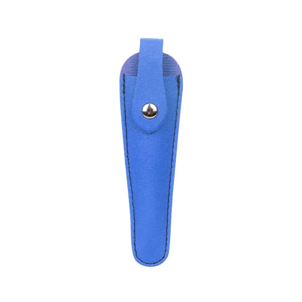 

Scissors Protective Cases PU Leather Sewing Box Scissors Protective Cover DIY Scissors Sleeve Dead Skin Tweezers Cap