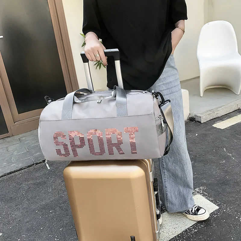 Man Gym Bag Waterproof Swimming Travel For Suitcase Large Yoga Training Exercise Shoe Pocket Fitness Shoulder Bolsas Woman Sport