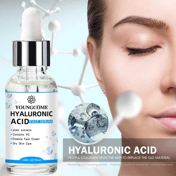 Essenza per il viso all'acido ialuronico Essenza per la pelle del viso idratante profonda Prodotti coreani per la cura della pelle 1