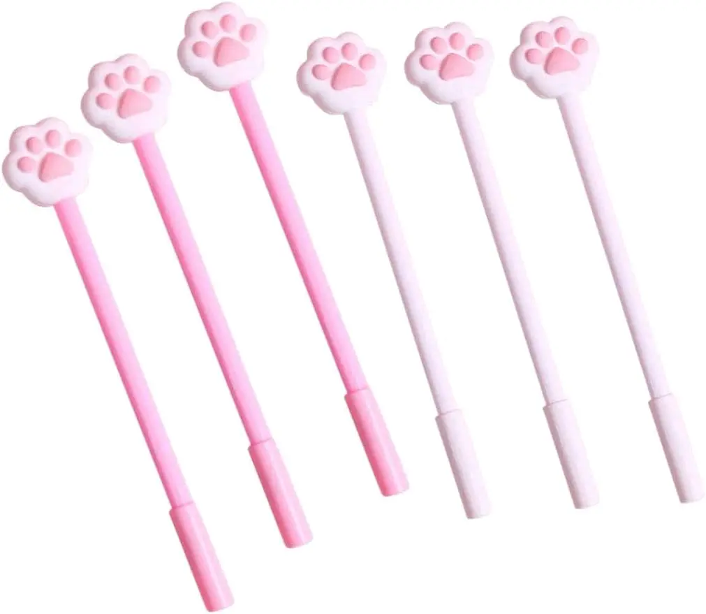 150 Gel Pens Set Kawaii Lovely Colorful Cat Paw Claw Gel Ball Pens Office School Stationery Kawaii Office School Supplies 5pcs lot lovely plastic unicorn hair bands birthday supplies for kids girls headband with teeth hair hoop chic hair accessories