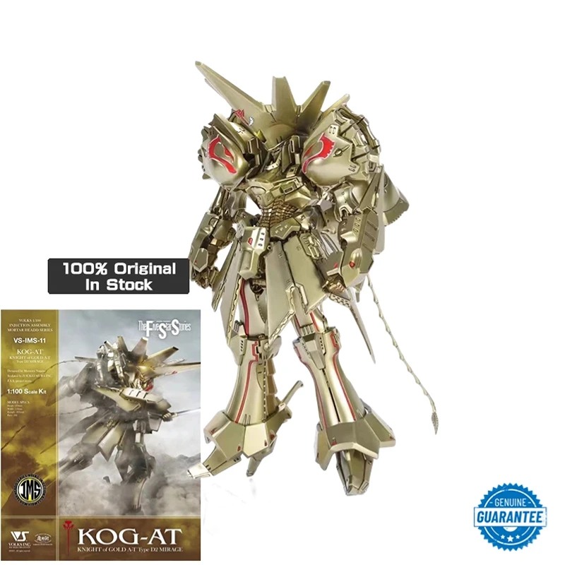 

100% Genuine Volks The Five Star Stories Model Kit IMS 1/100 Knight Of Gold KOG AT Collectible Assembled Gift Figure Toys