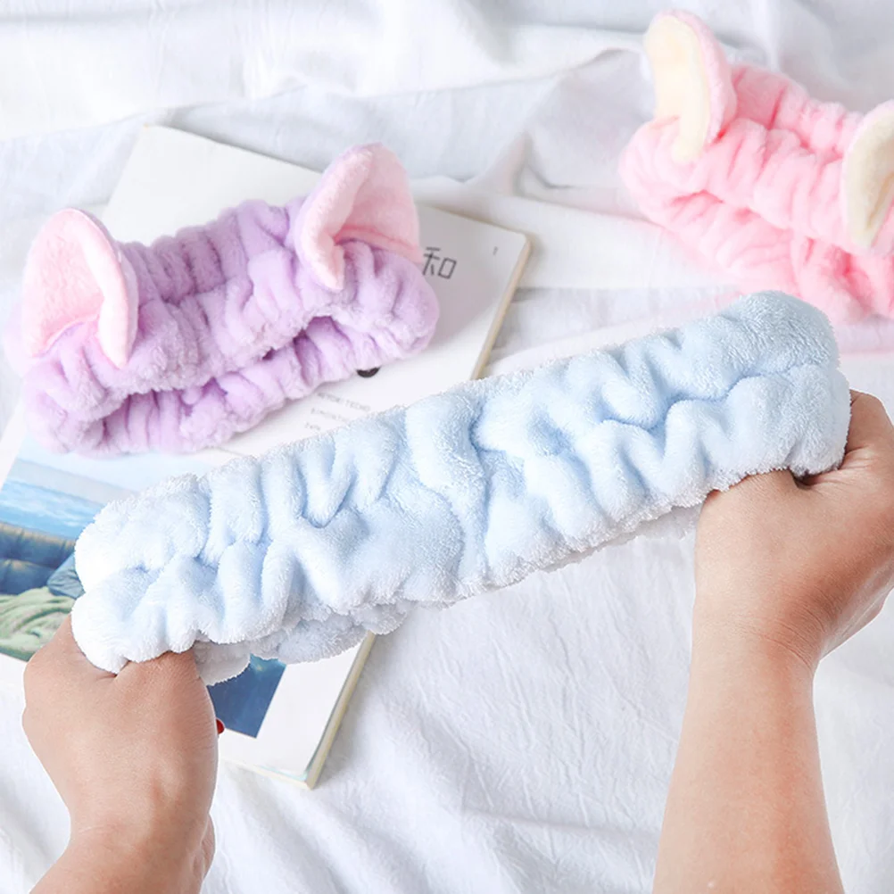 

3 шт., повязка для волос с кошачьими ушками