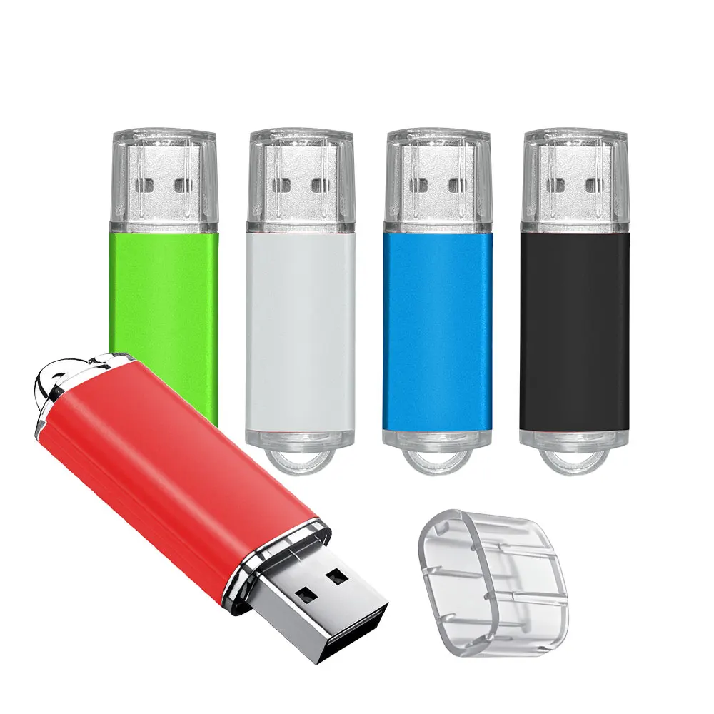 10개/세트 펜 드라이브 무료 맞춤 로고 8GB 4GB 2GB 1GB USB 플래시 드라이브 16GB 플래시 디스크 128MB 256MB 512MB 메모리 플래시 디스크