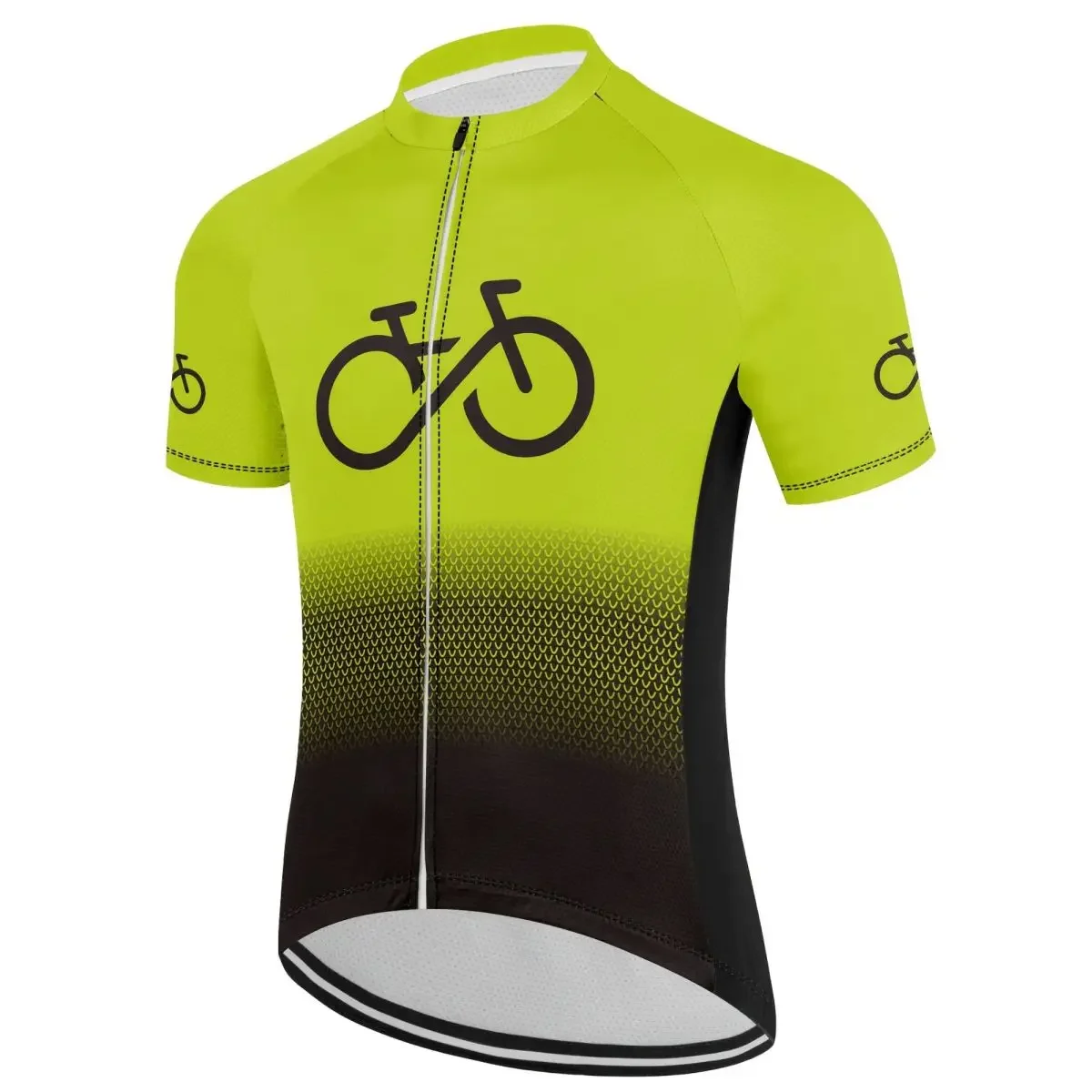 Men Cycling Jersey Bike Top MTB Bicycle Shirt bike cycling jersey bike cycling clothes Mountain Riding Clothing Short Sleeve Cyclist biking Quick Dry Breathable