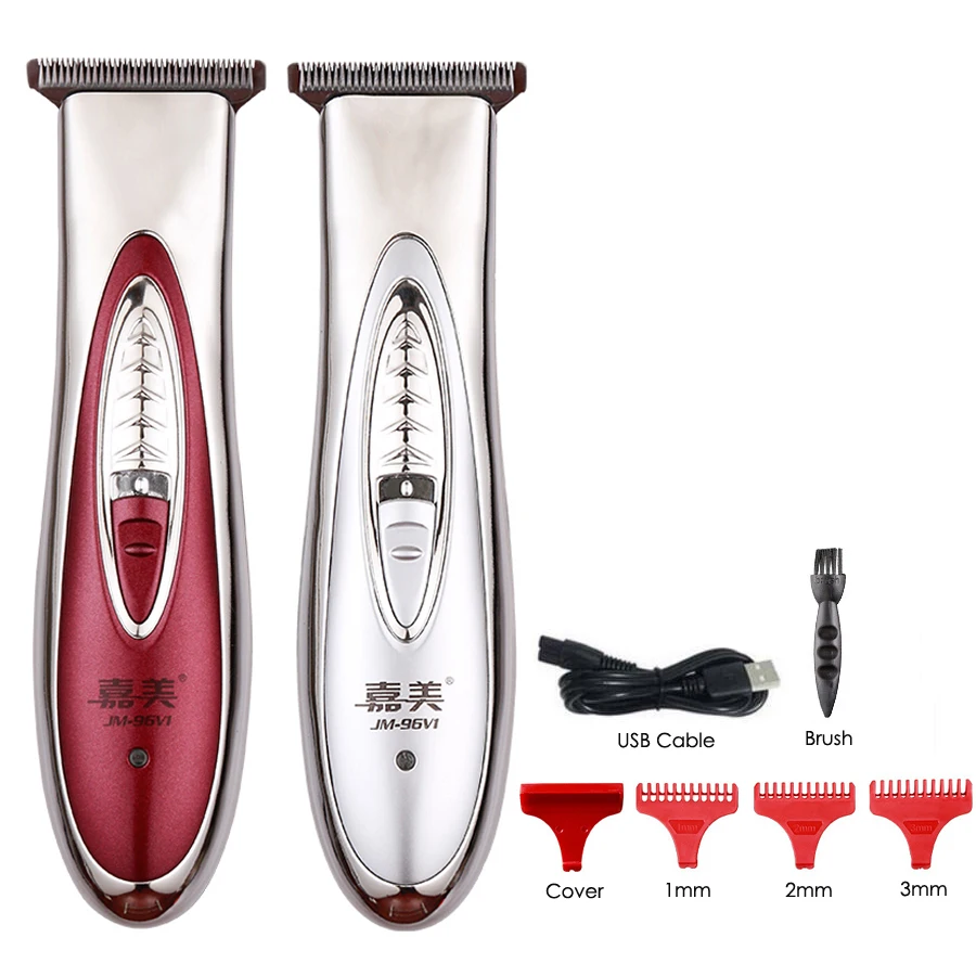 Professional Cordless Hair Clipper Trimmer Beard Shaving for Men Barber Electric Mower 0.1mm Cutter Hair Cutting Machine 7000RPM