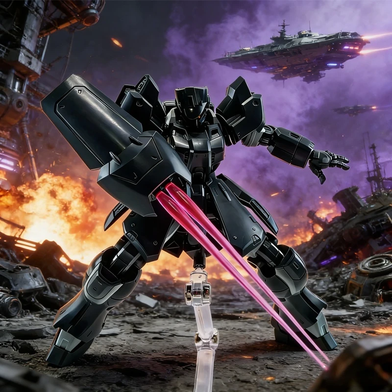 셰이크 메인랜드 1/144 자볼 밀리터리 메카 모델 키트 고기동성 액션 피규어 메카 조립 모델 키트 데스크탑 장식품 장난감