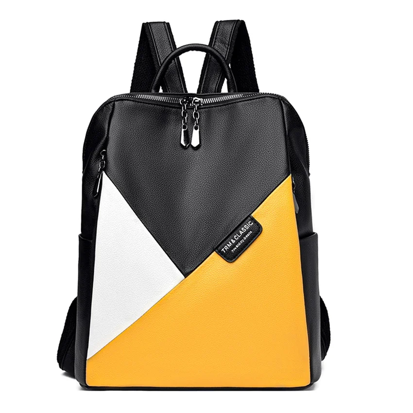 black yellow