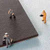 Simple Modern Kitchen Floor Mat Waterproof Oil-proof Wipeable Washable Anti-slip PVC Leather Carpet Balcony Rug Ковер Tapis 러그 6