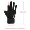 Touch Screen Electric Heated Hand Warmer Non-Slip USB Rechargeable Heated Motorcycle Gloves 2 Finger Heated Gloves for Women Men 5