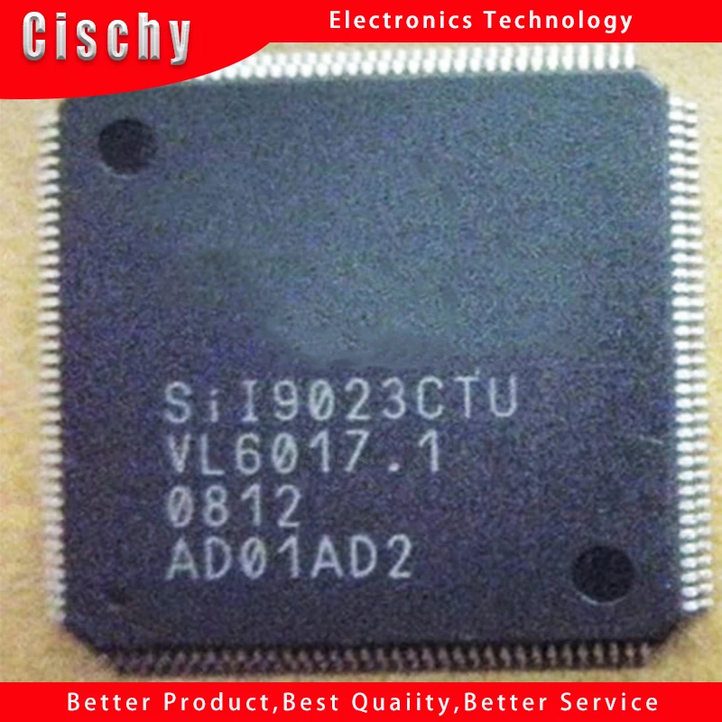

1pcs/lot SIL9023CTU SiI9023CTU SII9023 TQFP144 Original authentic and new Electronic In Stock