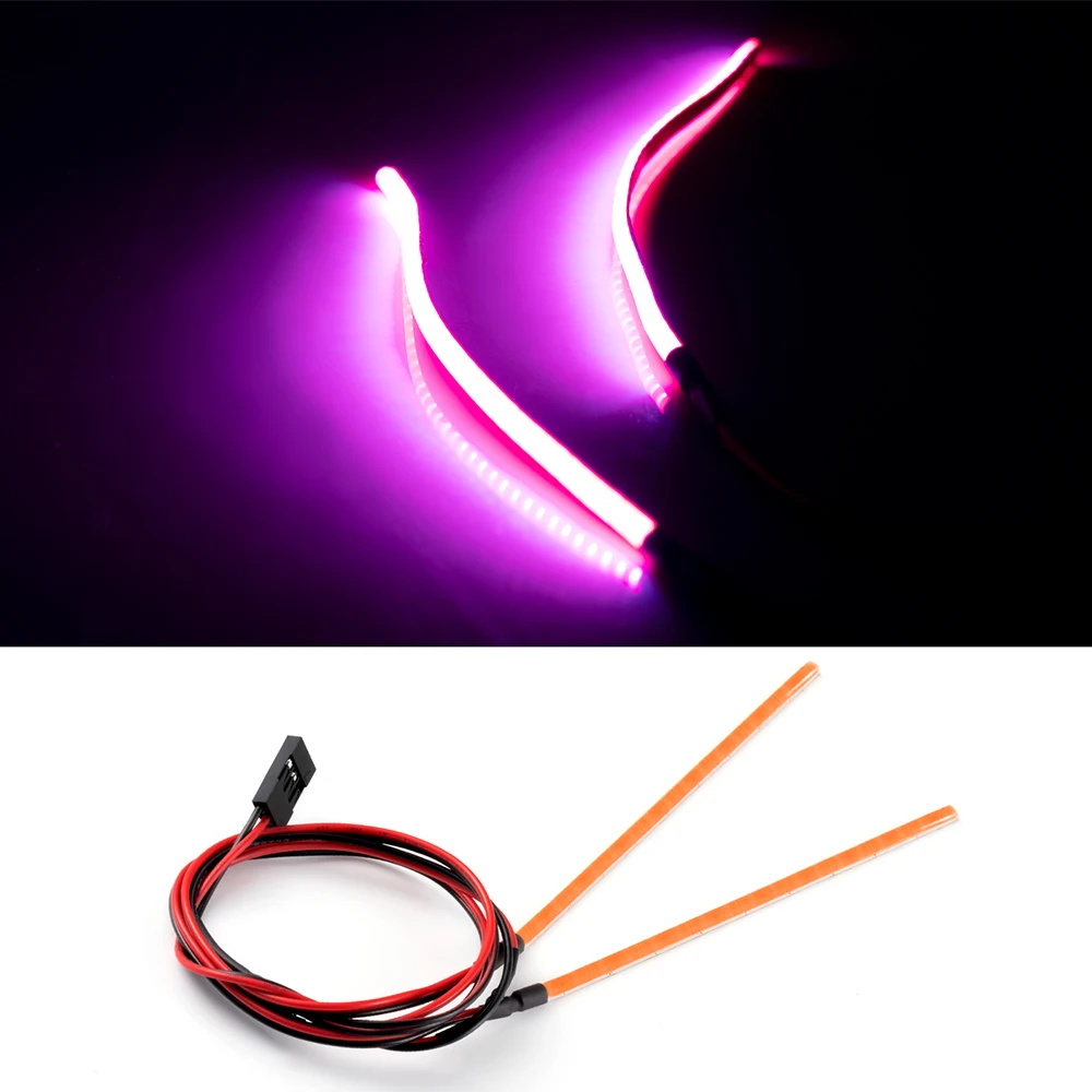Enhanced Simulation COB Lights for RC Drift & Off-road Car Upgrades - 3 Sizes Available