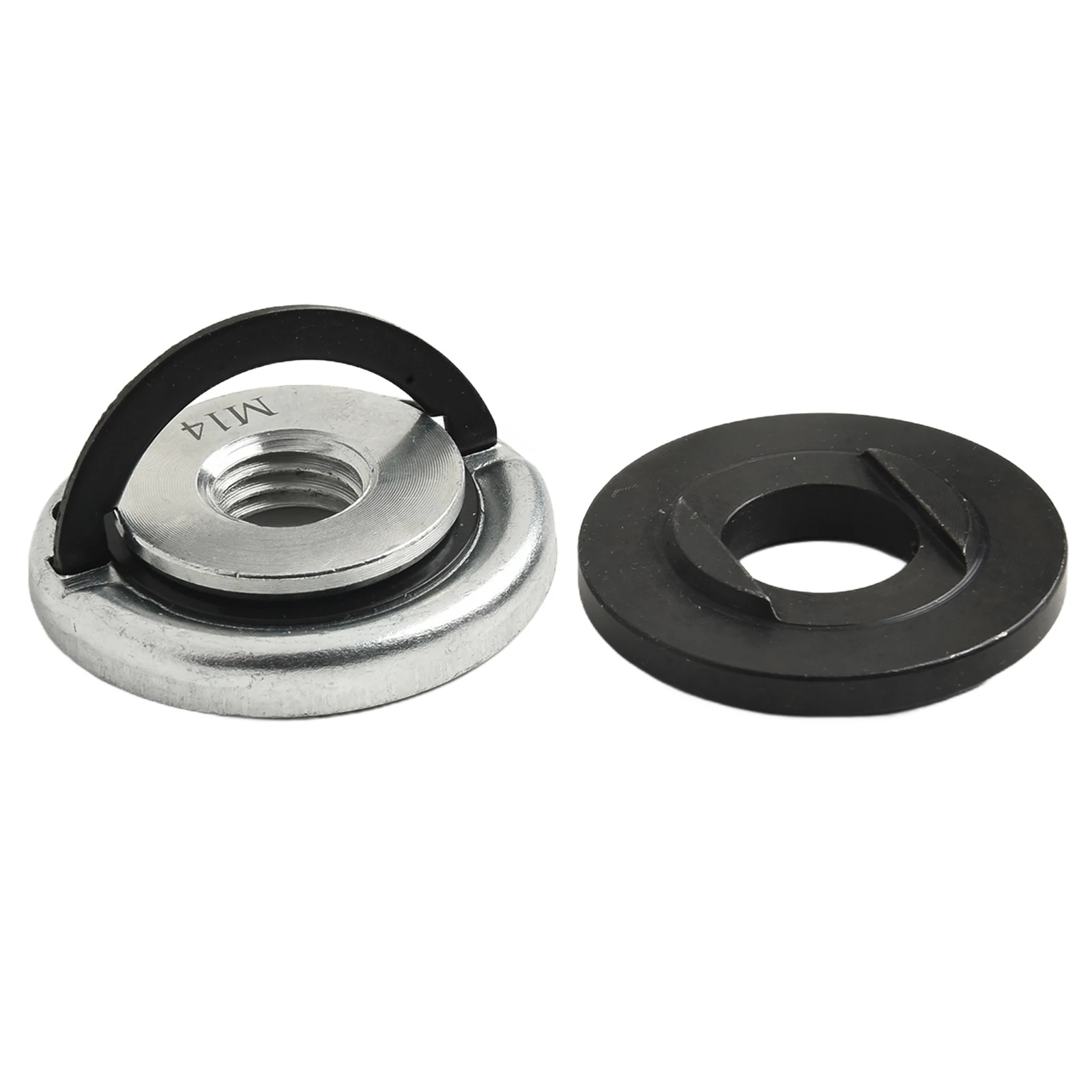 Für M14 Quick Release Selbstsichernde Schleifer Drücken Platte Winkel Grinder Flansch Mutter Power Chuck Set Ersatz Spann Werkzeug – Detail 12
