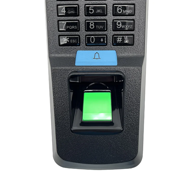 Cloud Color Screen Biometric Access Control System Fingerprint Time and Attendance Equipment Machine ABS Remote Door Opening