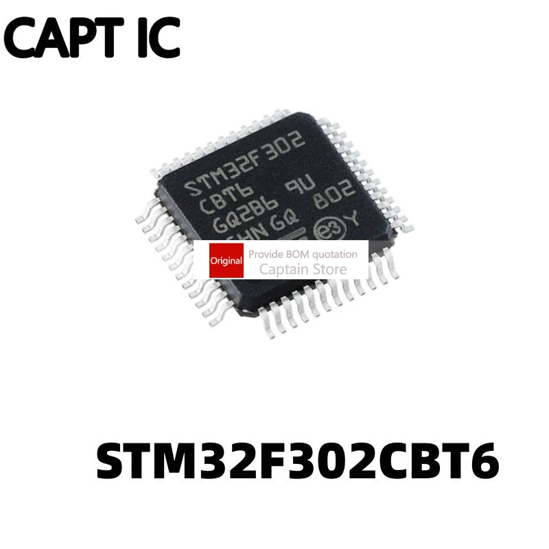 

5 шт. STM32F302CBT6 LQFP48