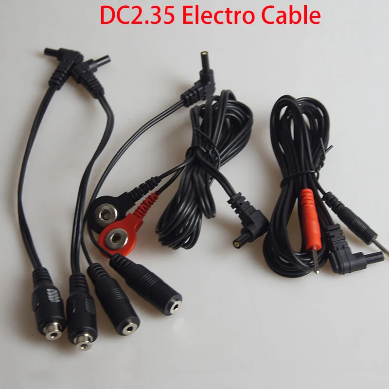 Electro Sex Toys Electric Shocker Cable Adaptor Lead Wires Electrostimulator Electrosex Electroshock Estim