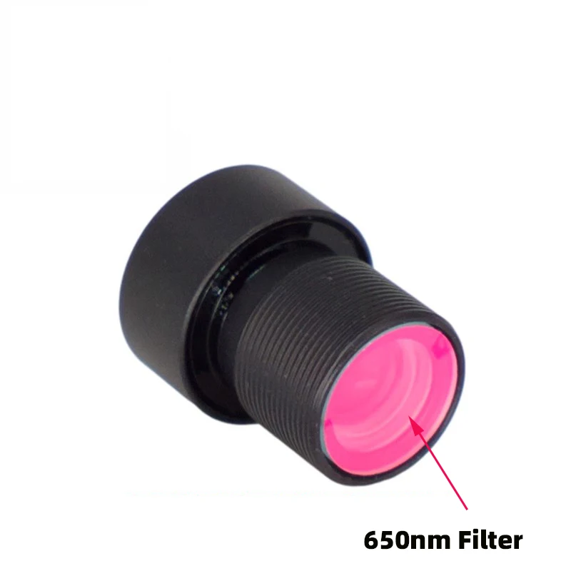 Objectif M8 HD 5MP 2.4mm F2.4 Filtre IR 650nm pour Drone FPV Caméra USB
