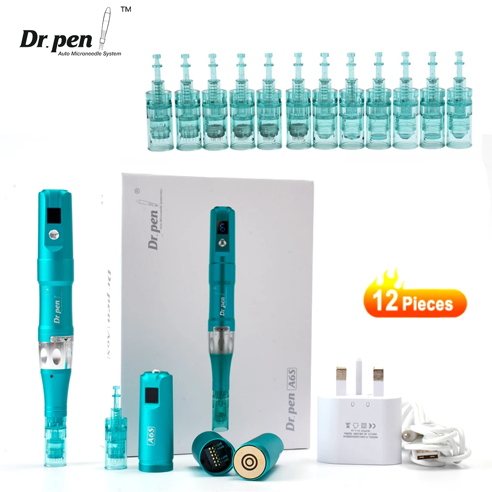 Ручка с микроиглами Dr Pen Ultima A6S