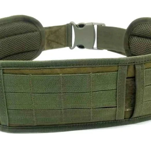 Outdoor Tactical Waist Girdle Multifunctional Mollo Wilderness Training Belt Nylon Soft Padded Unisex Running Vest
