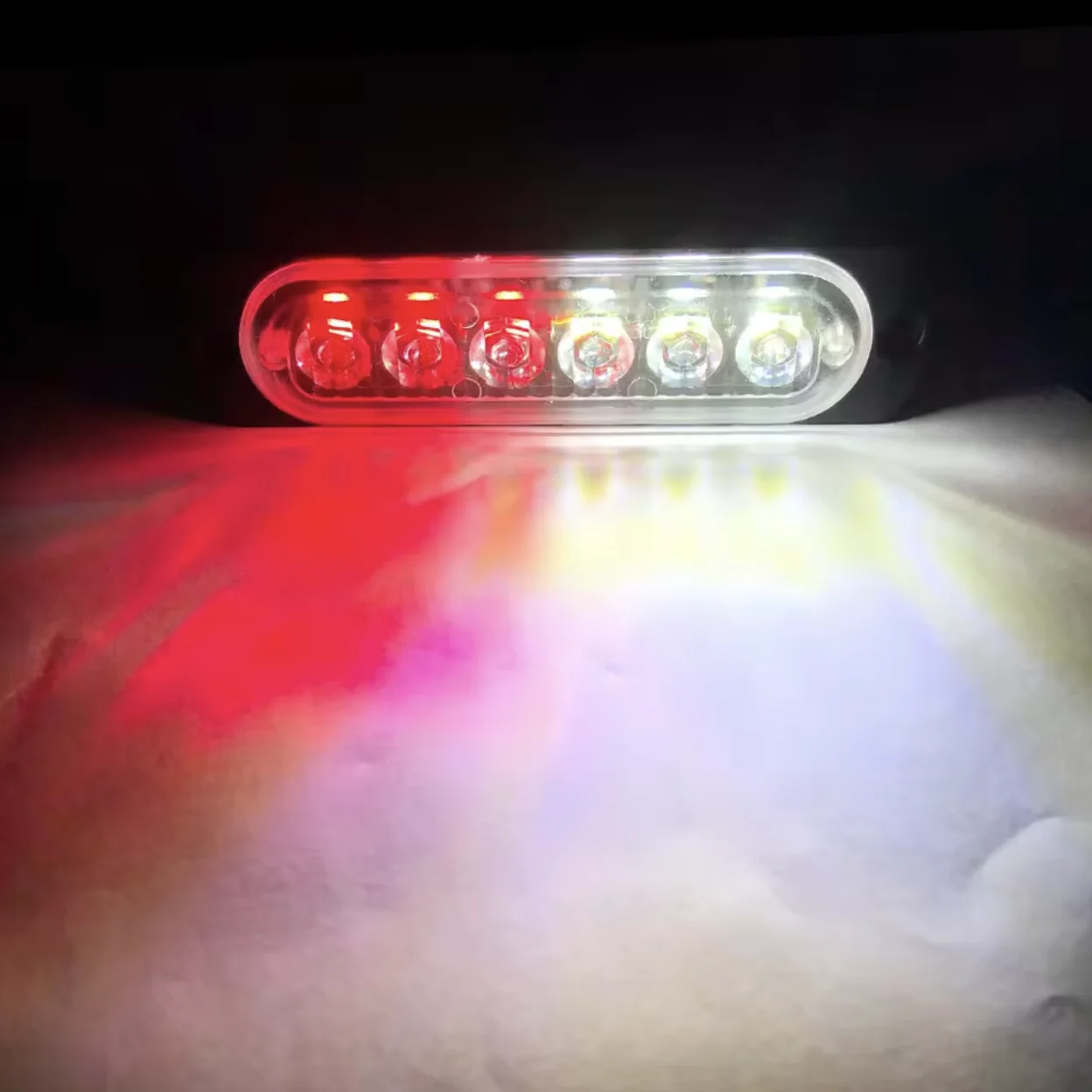 High-Intensity Multi-Color Strobe Beacon Light
