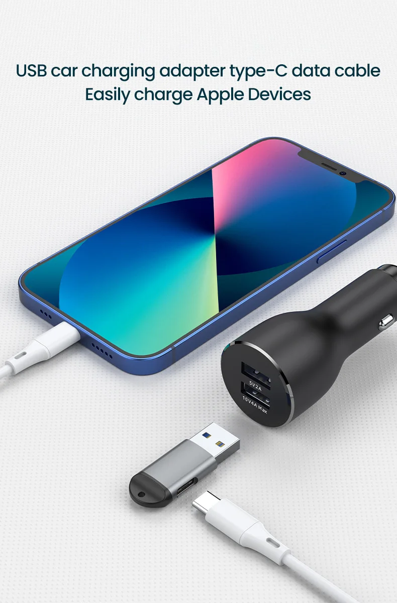 iphone to type c adapter USB Type C Adapter USB 3.0 Male to USB 3.1 USB C Female Type C Adapter for PC Laptop Samsung Huawei Earphone USB Converter iphone to type c converter