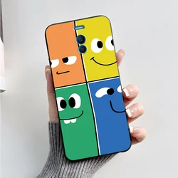Silicone Soft TPU Cartoon Bumper Case - Premium Back Cover Coque for Meizu M6 Note (J01)