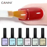 CANNI 9ml HEMA FREE Super Glossy Diamond Top Coat Nail Gel Nowipe Top Coat Soak Off UV LED Semi Permanent Long Wear Top Coat 1
