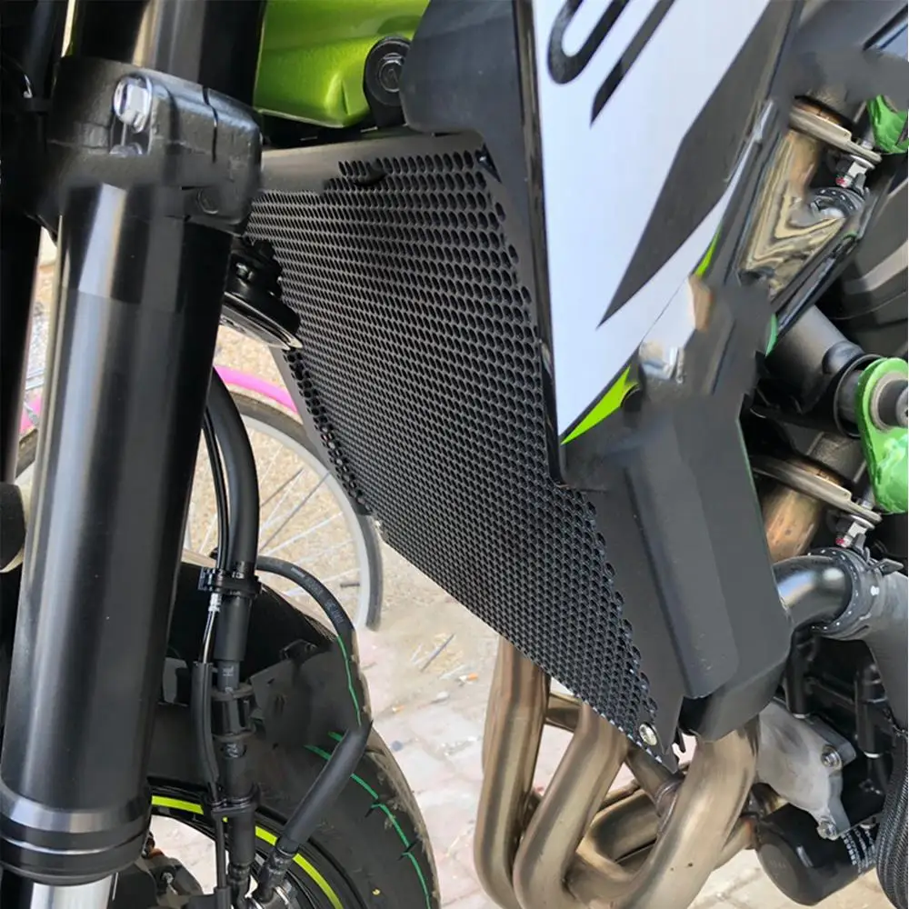 

FOR KAWASAKI Z900 Z 900 2017 2018 2019 2020 2021 2022 Motorcycle Accessories Radiator Grille Cover Guard Protection Protetor