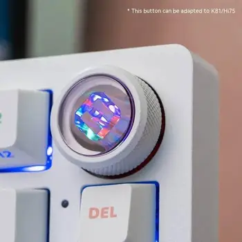 Leobog Hi75 Mechanical Keyboard Knob Customize Switching Knob Leobog K81 Mechanical Keyboard Knob Pc Gamer Keyboard Accessories