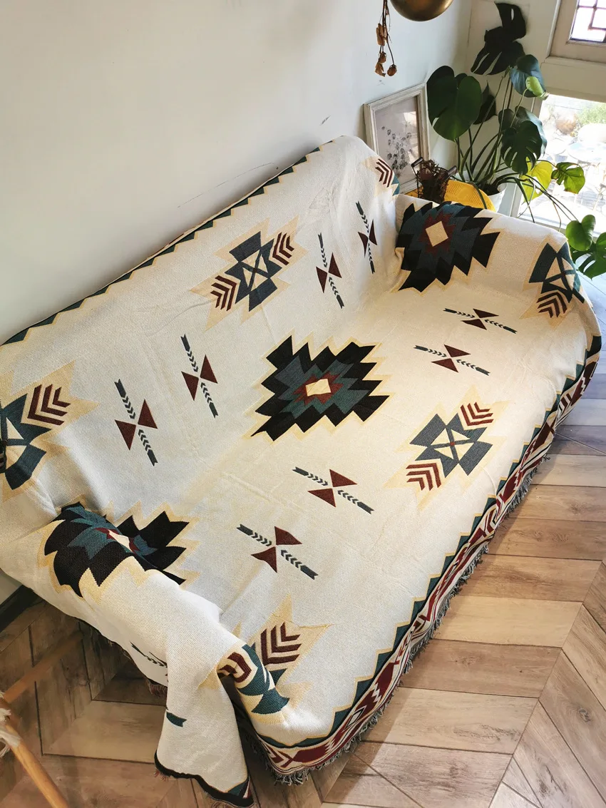 BESTPRO Bohemian Blankets for Bed Winter Warm Sofa Towel Sofa Blankets Rugs  Boho Throw Blankets Travel Bedspread - AliExpress