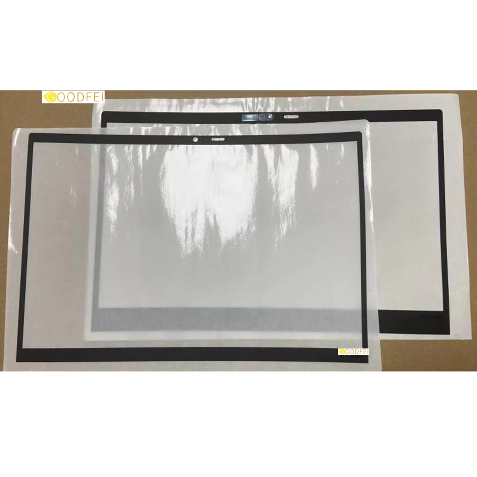 Nuovo Originale Per Lenovo Thinkpad X1 Carbon 9Th Gen 2021 Lcd Front Bezel Sticker Sheet Frame Cover B Case Rgb Ir