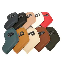 3-9,P,S,A,Protector Case Golf Training Equipment Club Head Cover Golf Iron Headcover Golf Headcovers Golf Club Cover