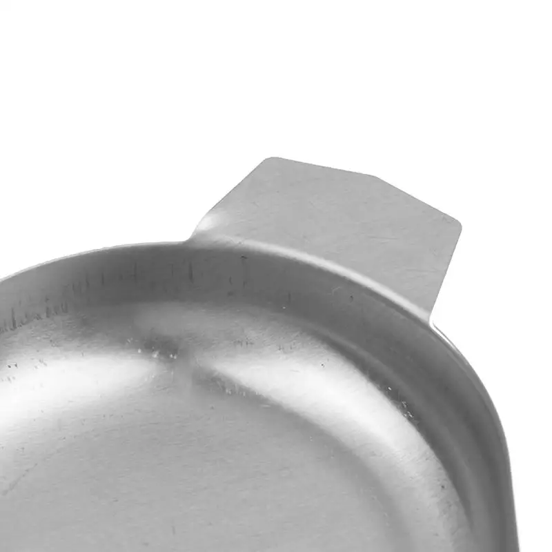 New 1 Set Weighing Powder Pans Scale Pan For Weigh Liquid Powder Gems Gemstone Weighing Pan