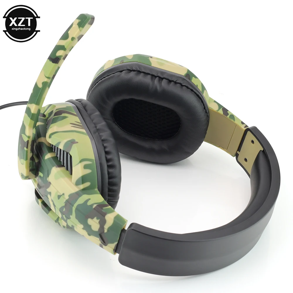 Camouflage Gaming Headset 5