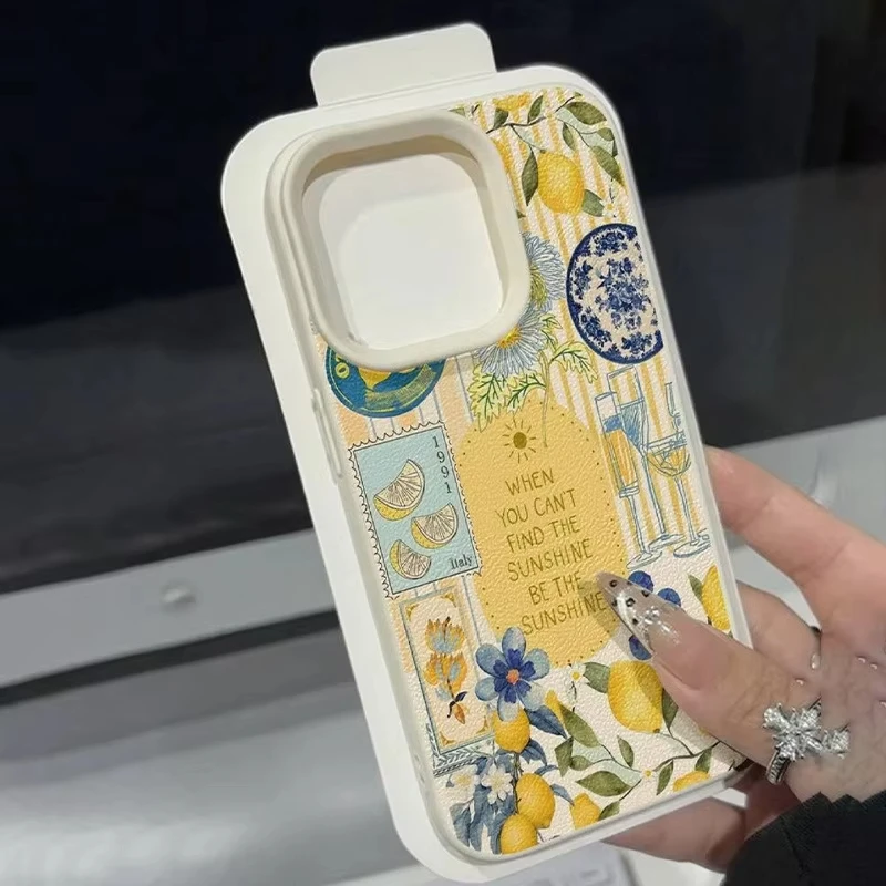 รูปสินค้า เคสไอโฟนลายซีซันนัล นิ่ม